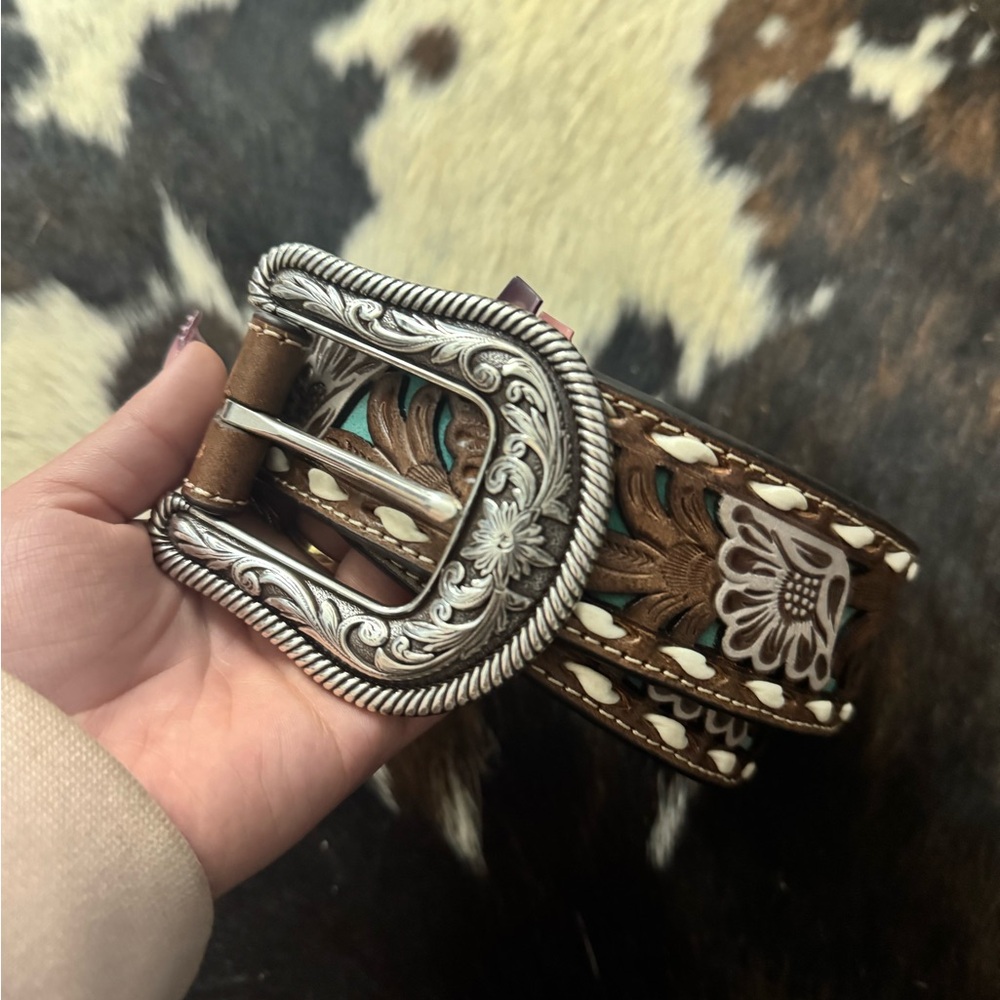 Nocona western belt